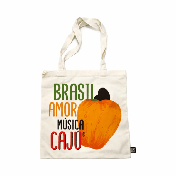Ecobag Brasilidades 38x35cm - TOKYO DESIGN - UND