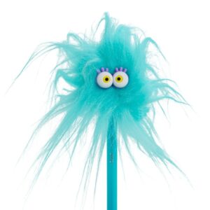 Caneta Esferográfica Gel Apagável 0,7 mm Cabeluda Crazy Fluffles - BRW - UND