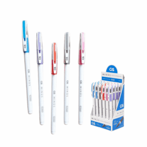 Caneta Esferográfica 0.4 mm Minus - CIS - CX 24 UND