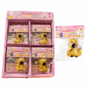 Taba Squishy Capivara - IMPORTADO - UND