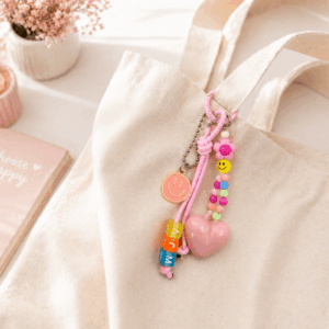 Chaveiro Tendência Charm Cute Smile - IMPORTADO - UND