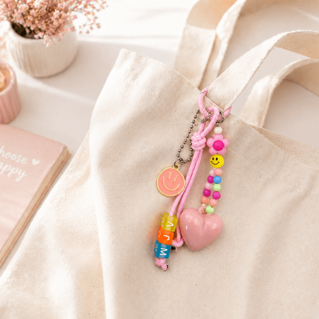 Chaveiro Tendência Charm Cute Smile - IMPORTADO - UND