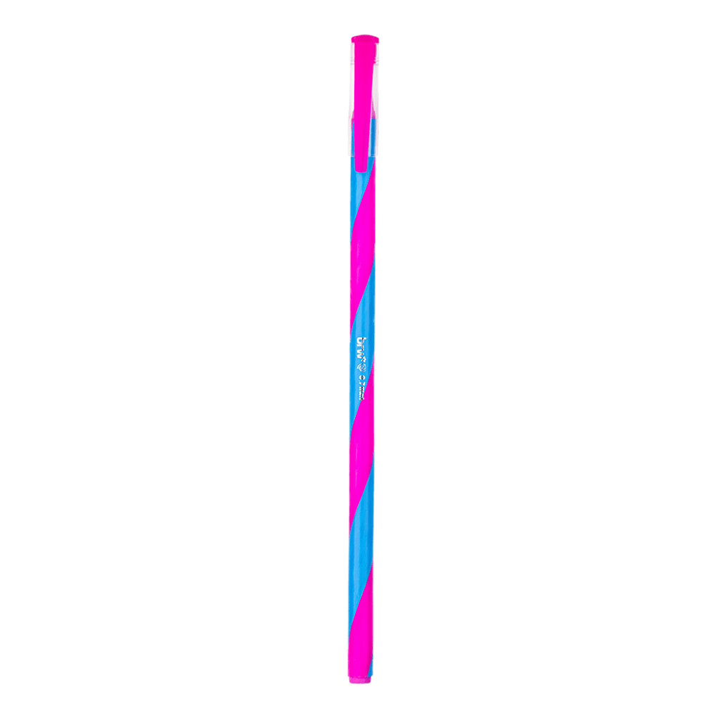 Caneta Esferográfica 0.7 mm Marshmallow - BRW - POTE C/ 24 UND