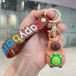 Chaveiro Premium Capivara G