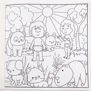 Livro de Colorir Comfy and Biblical - CIRANDA - UND