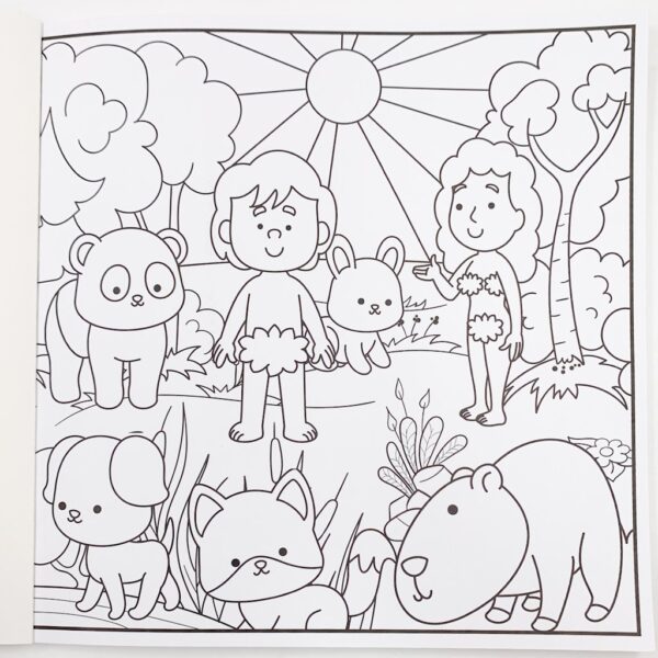 Livro de Colorir Comfy and Biblical - CIRANDA - UND