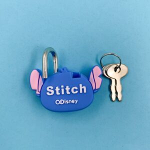 Cadeado Fofo Emborrachado STITCH - UND