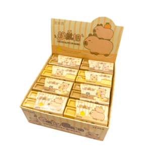 Borracha Barra Chocolate Capivara - IMPORTADO - UND