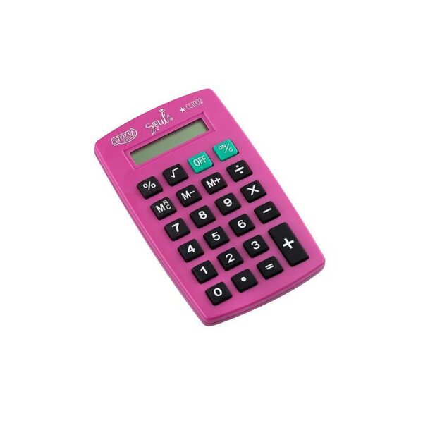 Calculadora Pequena 8 dígitos BRW - 1 Und