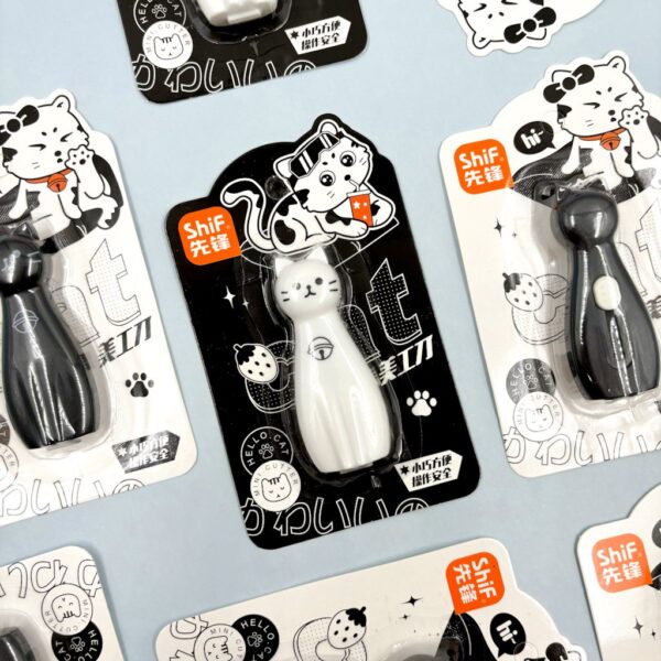 Mini Estilete 3D Gatinho Cat - Blister 1 Und