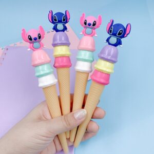 Caneta Fofa Stitch Sorvetinho