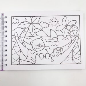 Livro de Colorir Comfy and Cozy Purple - CIRANDA - UND