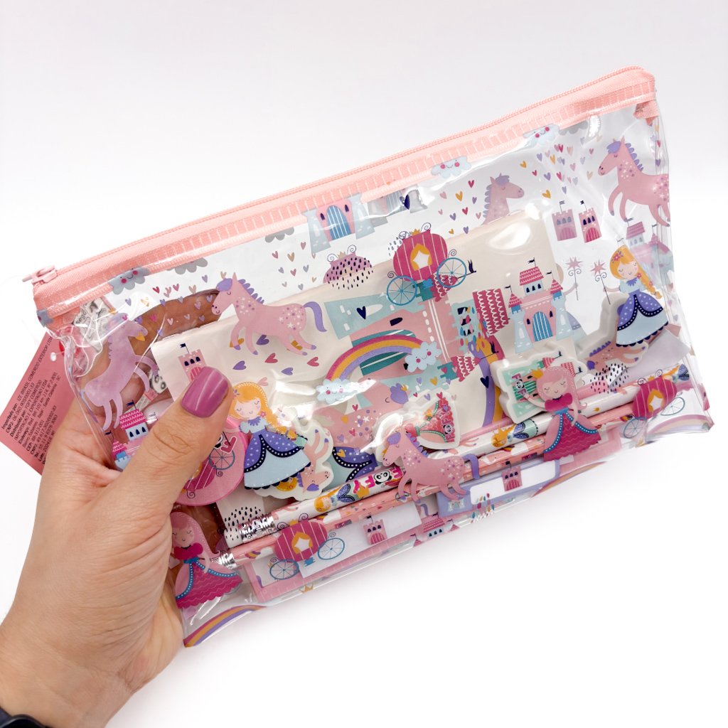 Kit Artístico Princesa 10 Peças - FOFY - UND