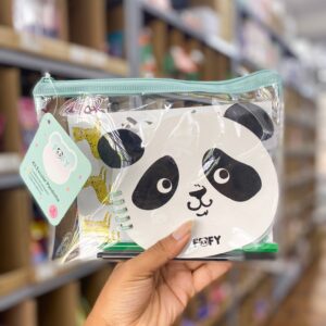 KIT Escolar Pandinha 4 Peças - FOFY - UND