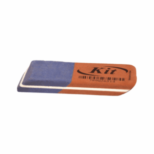 Borracha 2 Cores Apaga lápis/caneta - KIT OFICIAL - CX 24 UND