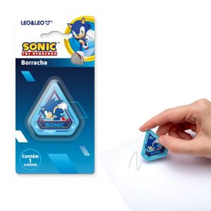 Borracha Sonic - LEO E LEO - BLISTER 1 UND