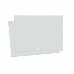 Refil Caderno Smart Universitário Horizontal Cinza DAC