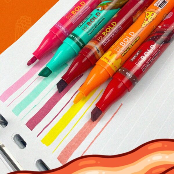 Marca Texto Be Bold Food Edition Newpen