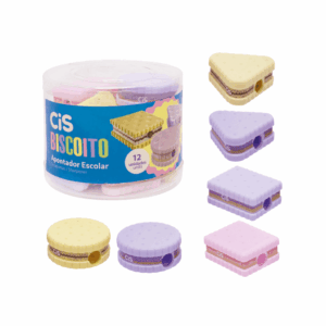 Apontador Biscoito - CIS - UND