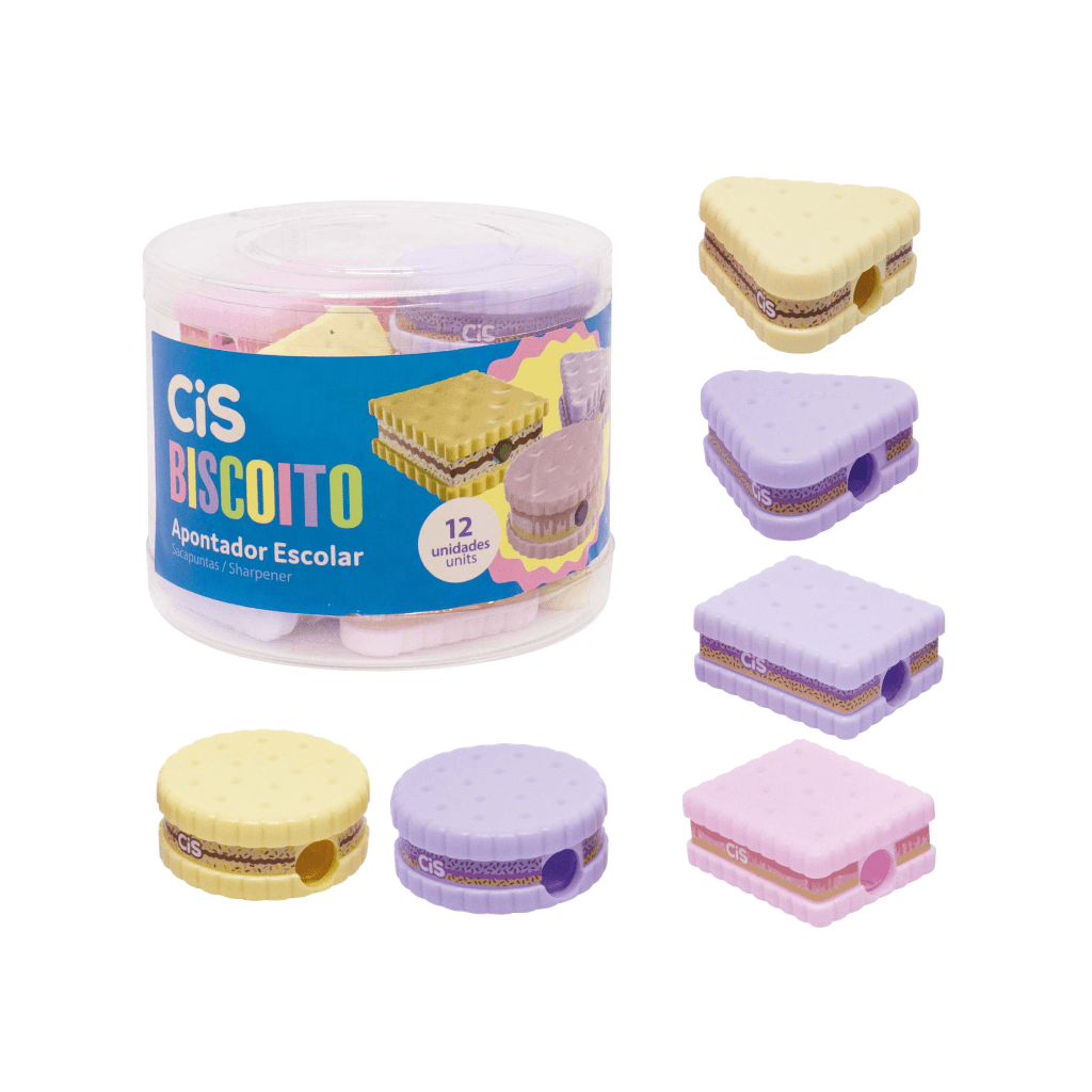 Apontador Biscoito - CIS - UND