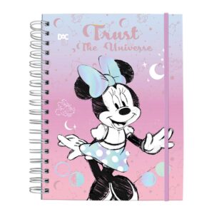 Caderno Smart Colegial 10 Matérias Disney Minnie DAC