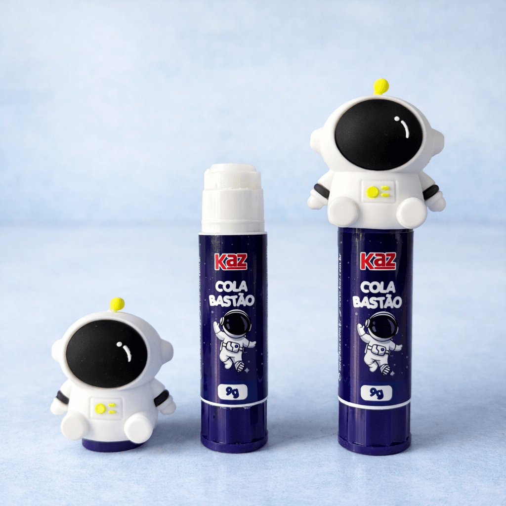 Cola Bastão 9g Astronauta e Bola - KAZ - UND