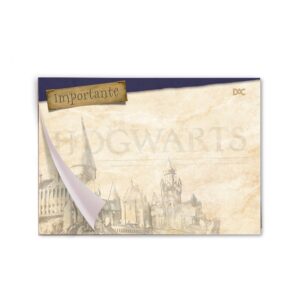 Bloco de Anotações Harry Potter DAC