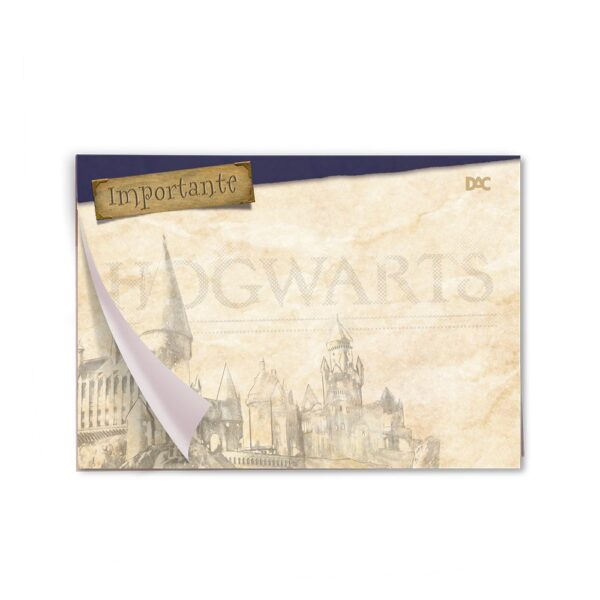 Bloco de Anotações Harry Potter DAC