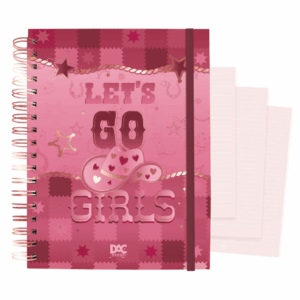 Caderno Smart Colegial Trendy 80 fls - DAC