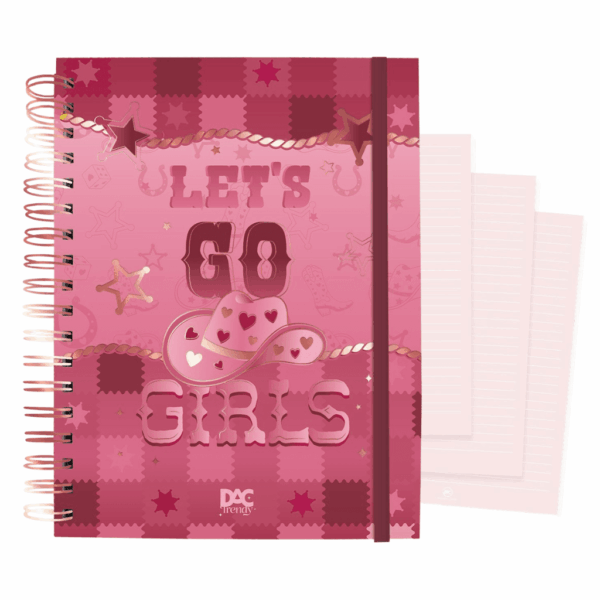Caderno Smart Colegial Trendy 80 fls - DAC