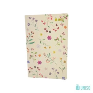 Caderno A5 PONTILHADO Florescer 13,5x20,5cm 32 fls - UNISO - UND
