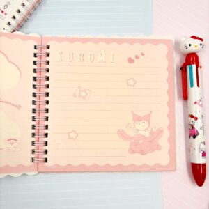 Caderno Aramado My Melody e sua Turma