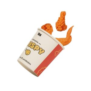 Borracha Holic Crispy - TRIS - POTINHO 8 UND