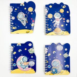 Mini Caderninho Astronauta