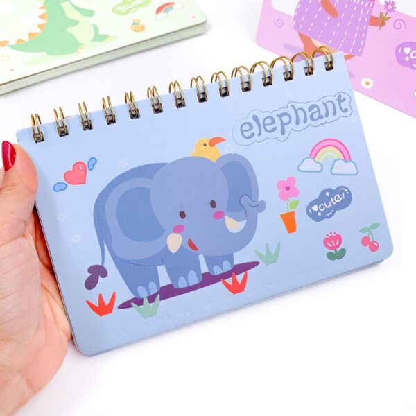 Planner com Espiral Bichinhos Fofos 188x125mm