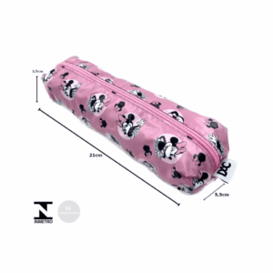 Estojo com Elástico Minnie Disney DAC