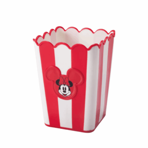Balde de Pipoca Quadrada Minnie Disney 1,5L - PLASÚTIL - UND