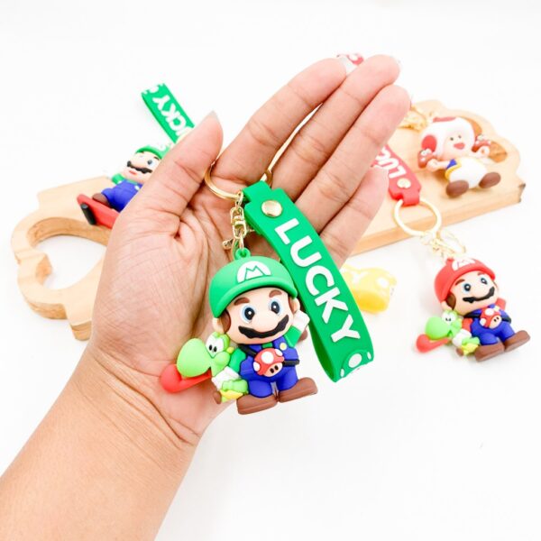 Chaveiro Luxo Mario Bross G - UND