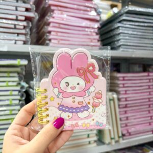 Mini Caderninho Aramado My Melody