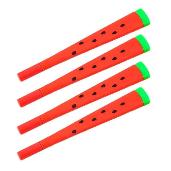 Caneta Fofa Melancia - PACOTE 6 UND