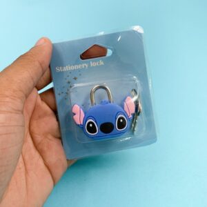 Cadeado Fofo Emborrachado STITCH - UND