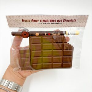 Kit Namorados Chocolate
