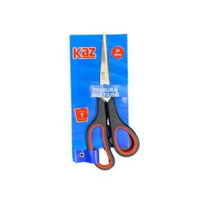 Tesoura Multiuso 20cm KAZ - BLISTER