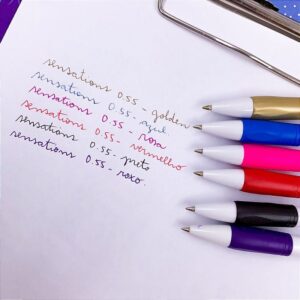 Caneta Clic Sensations Studygram 0.55mm Retrátil Newpen