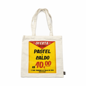 Ecobag Brasilidades 38x35cm - TOKYO DESIGN - UND