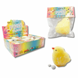 Taba Squishy Pintinho Pelinhos - UND