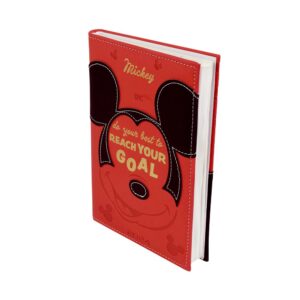 Agenda Anual A5 2024 Mickey DAC