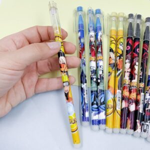 Caneta Apagável Estampada Naruto - Blister 12 Und