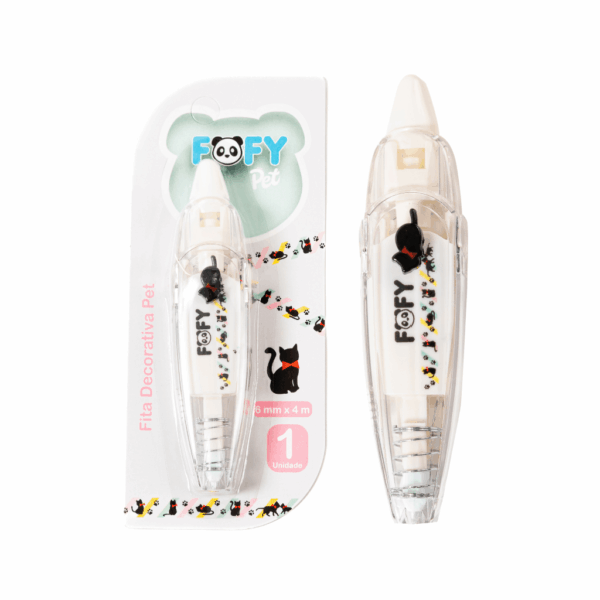 Fita Decorativa Pet FOFY - BLISTER