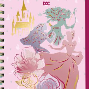 Caderno Smart Universitário 10 Matérias Princesas Disney DAC